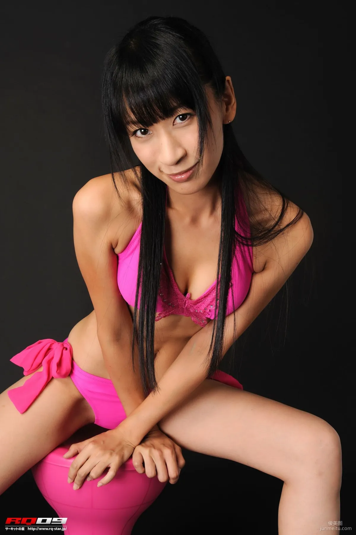 [RQ-STAR] NO.00213 Hiroko Yoshino よしのひろこ Swim Suits – Pink 寫真集 39