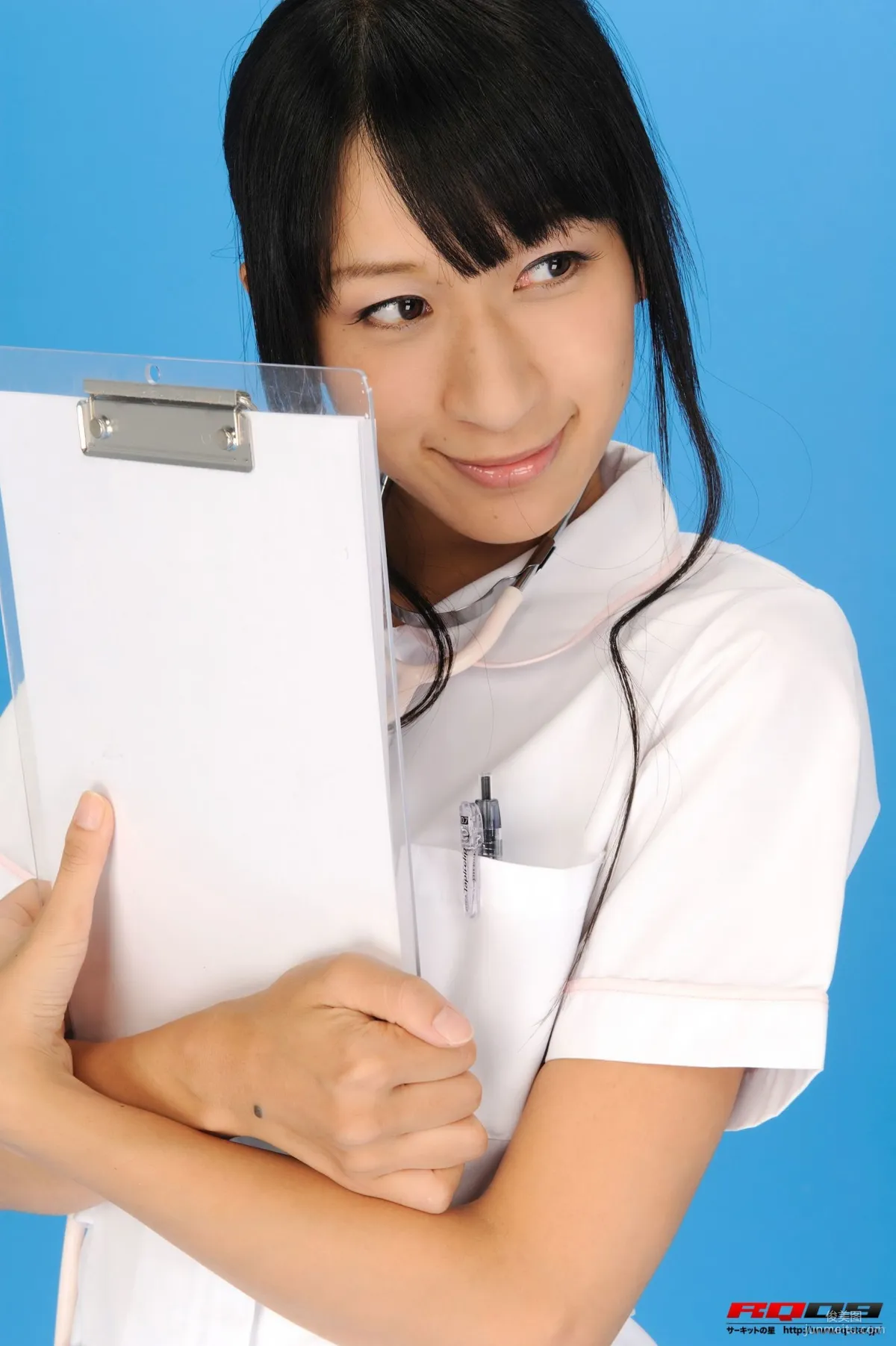 [RQ-STAR] NO.00216 よしのひろこ White Nurse 護士服 寫真集 40