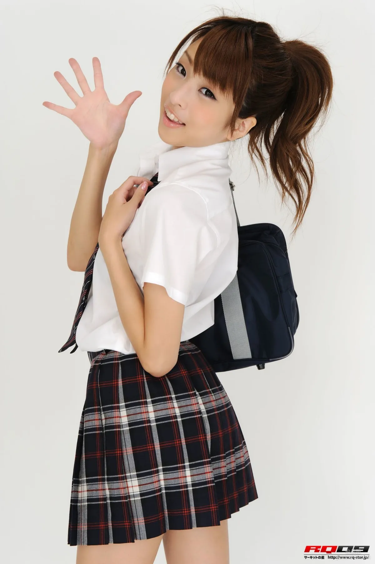 [RQ-STAR] NO.00184 黑澤美憐 Student Style 寫真集 100
