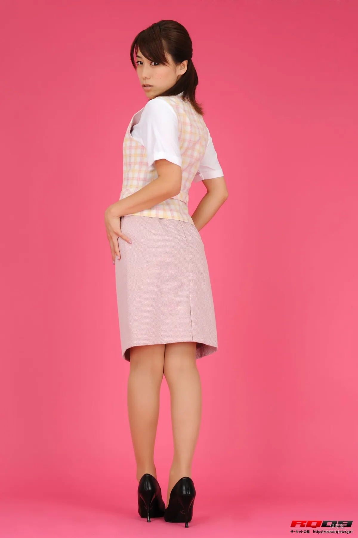 [RQ-STAR] NO.00178 Misato Kashiwagi 柏木美裡 Office Lady 寫真集 25