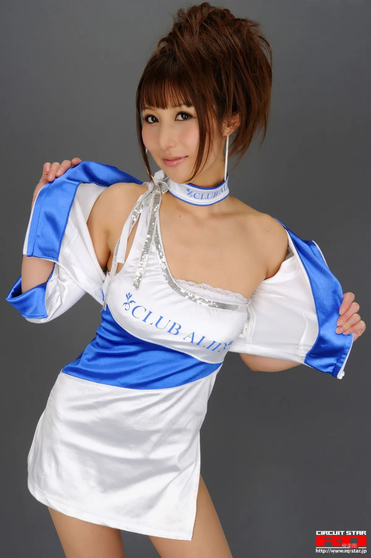 [RQ-STAR] NO.00267 You Akasaka 赤坂陽 Race Queen 賽車女郎 寫真集 39