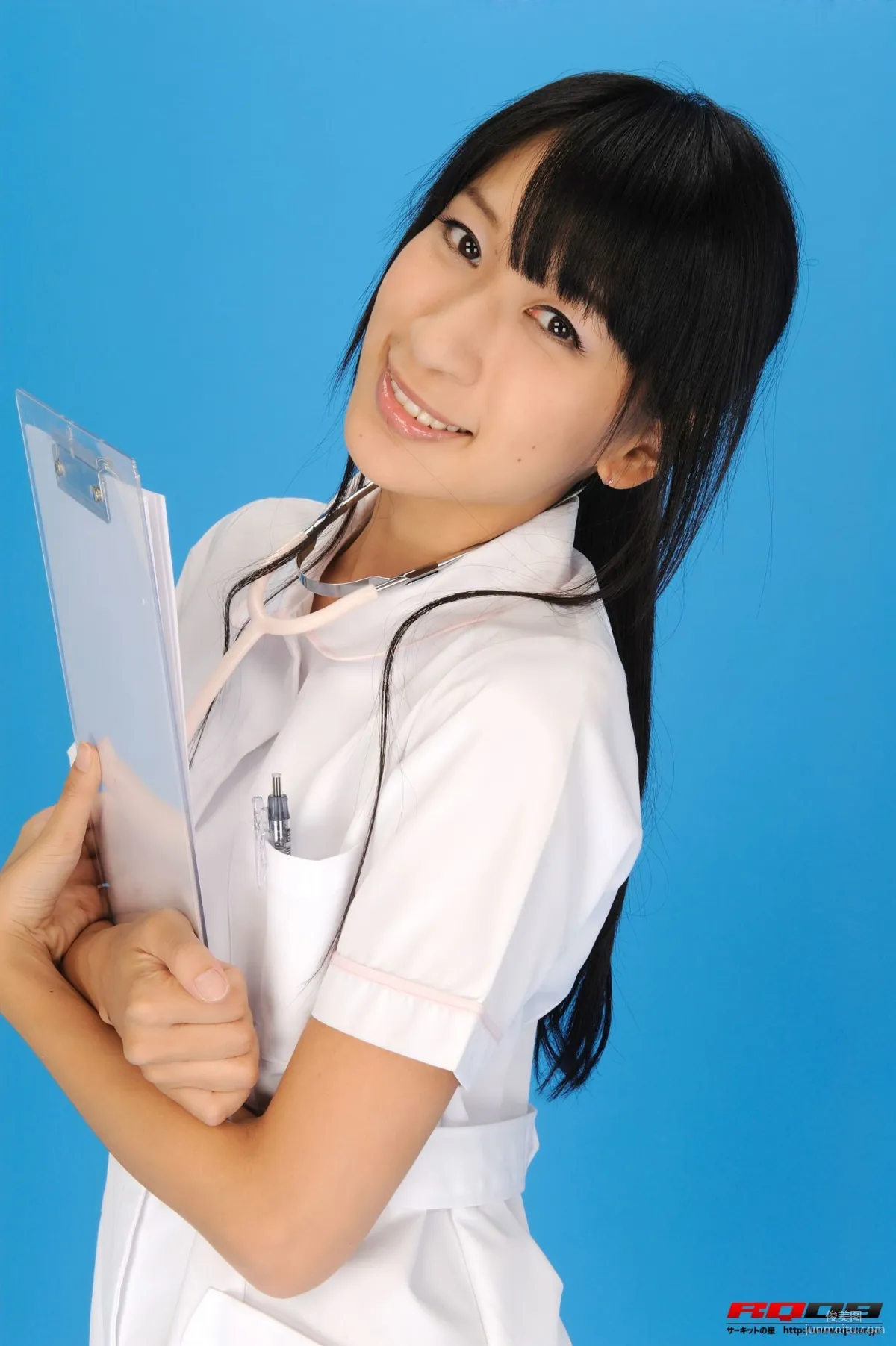 [RQ-STAR] NO.00216 よしのひろこ White Nurse 護士服 寫真集 42