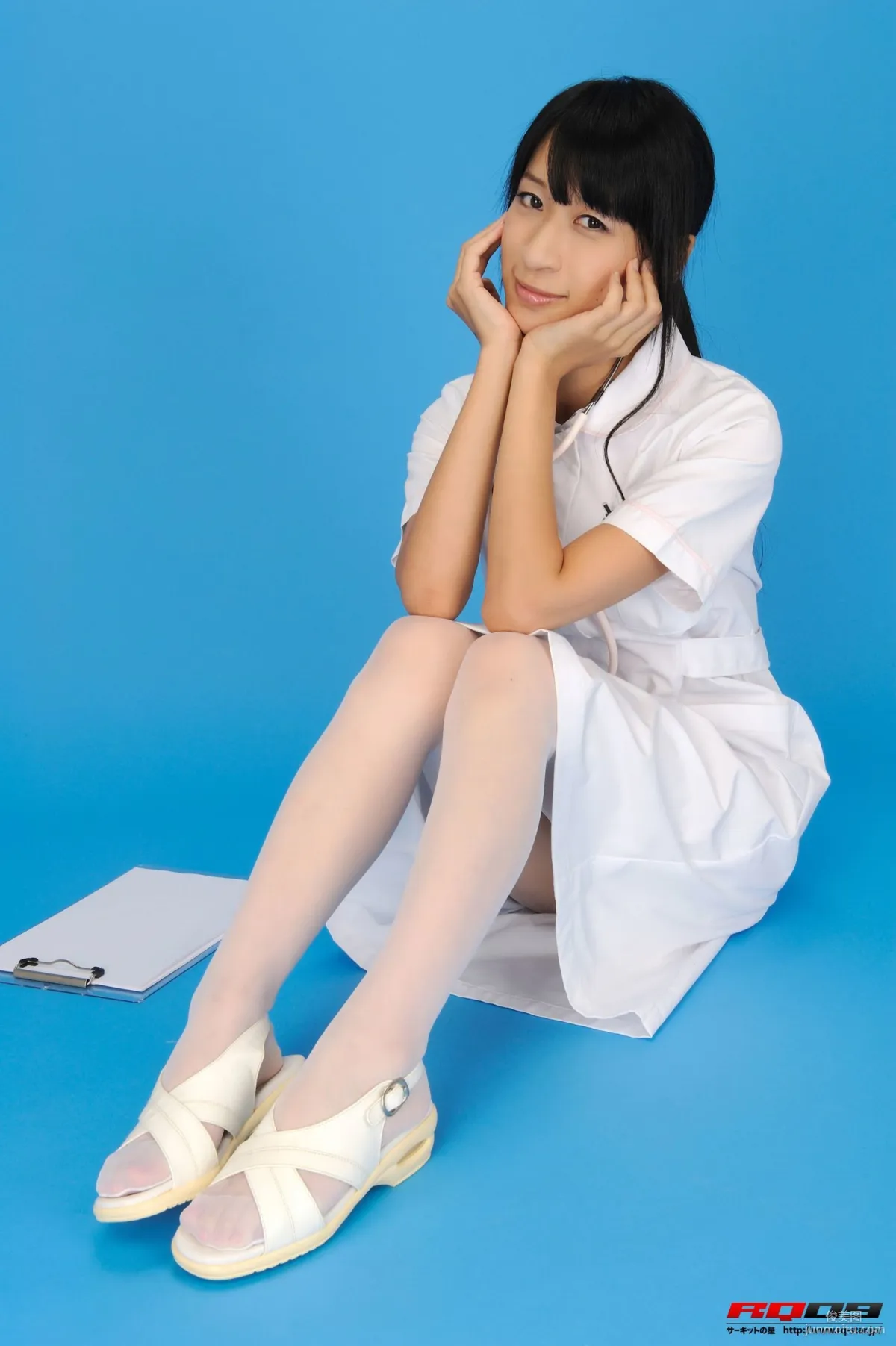 [RQ-STAR] NO.00216 よしのひろこ White Nurse 護士服 寫真集 86