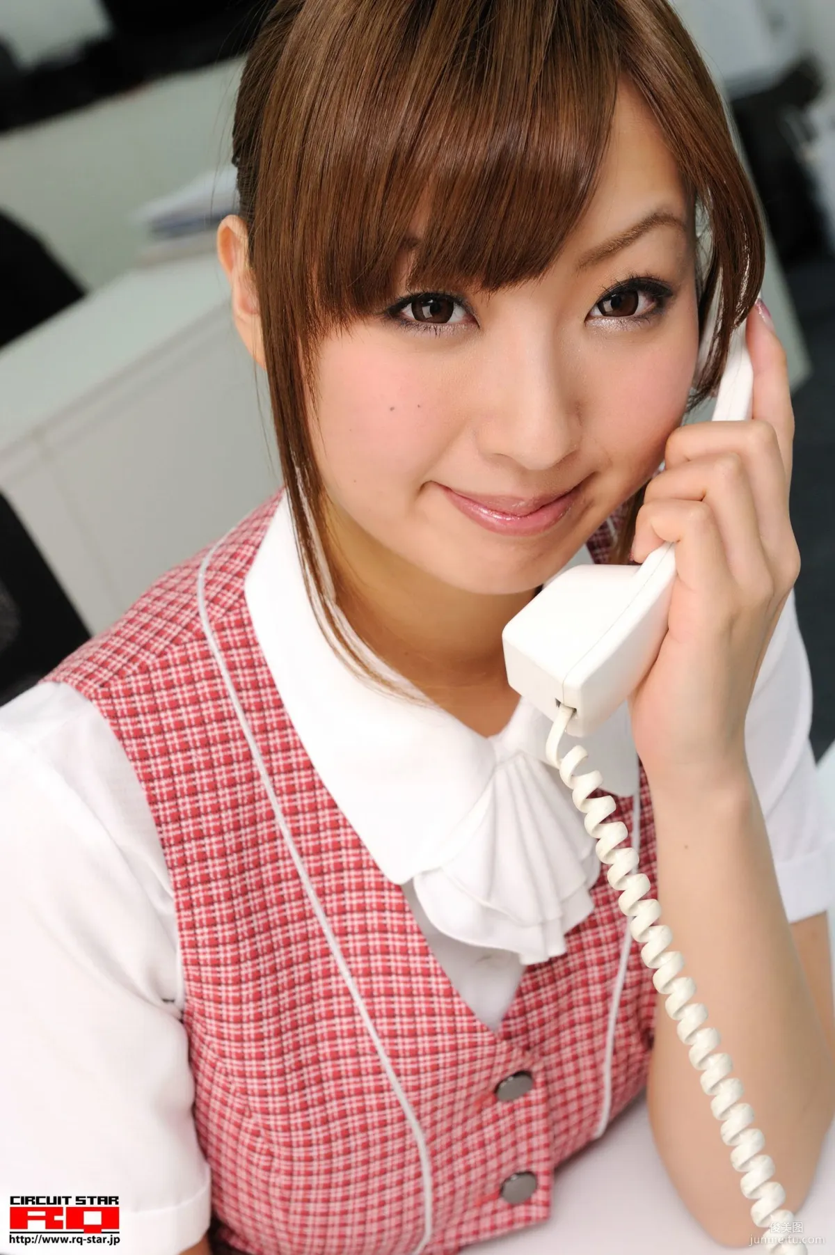 [RQ-STAR] NO.00255 Yuka Tachibana 立花ゆか Office Lady 寫真集 59