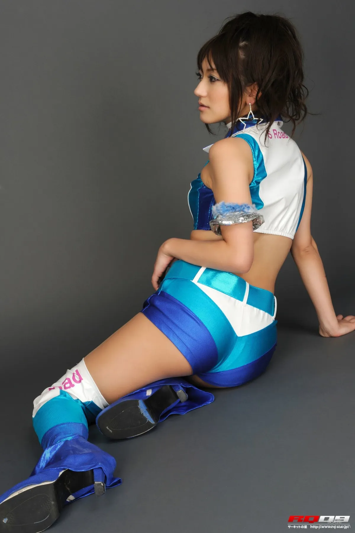 [RQ-STAR] NO.00253 香西咲 Race Queen 賽車女郎 寫真集 90