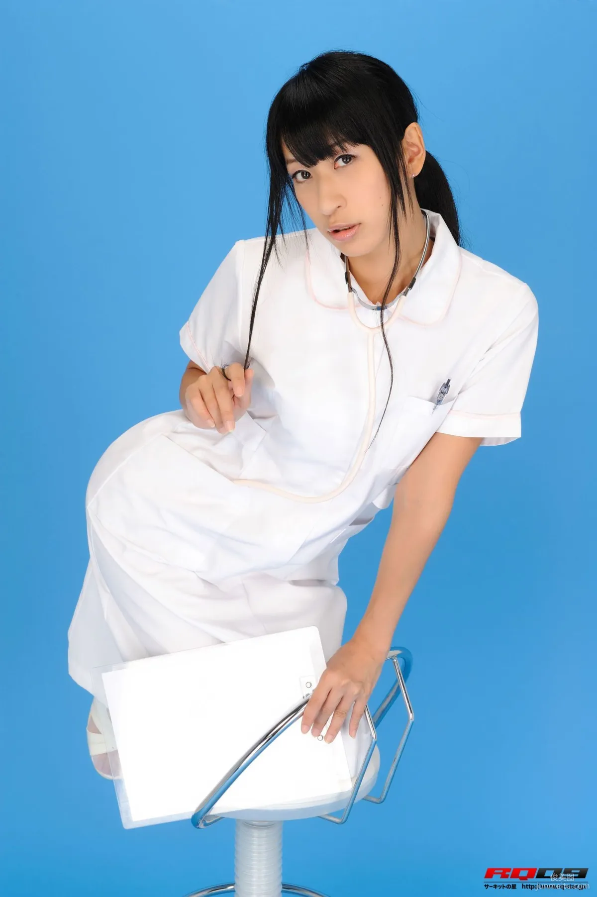 [RQ-STAR] NO.00216 よしのひろこ White Nurse 護士服 寫真集 76