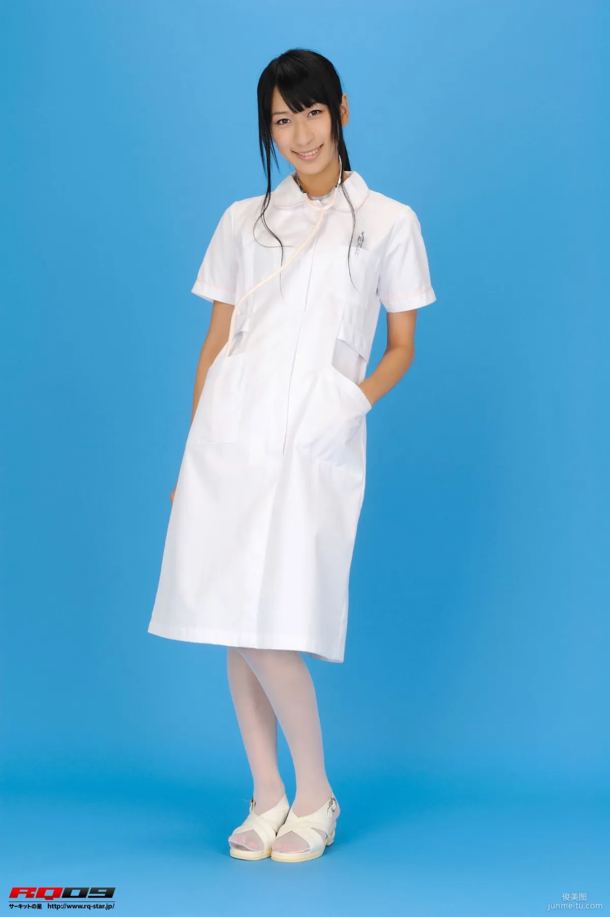 [RQ-STAR] NO.00216 よしのひろこ White Nurse 護士服 寫真集 10