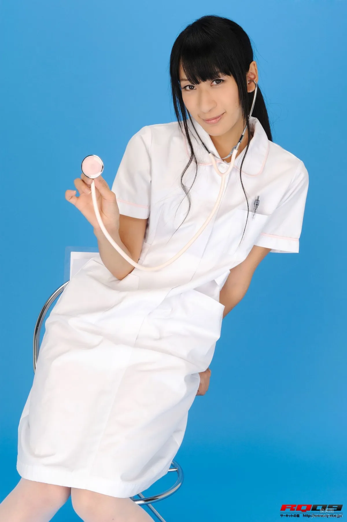 [RQ-STAR] NO.00216 よしのひろこ White Nurse 護士服 寫真集 68