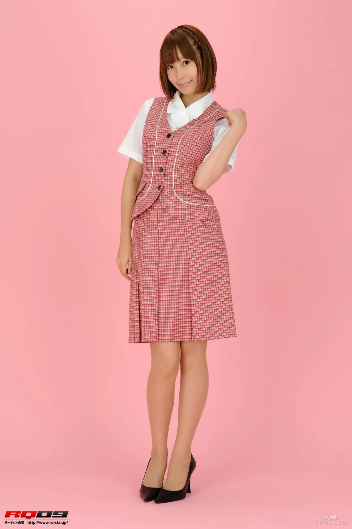 [RQ-STAR] NO.00209 徳永末遊 Office Lady 辦公室女郎 寫真集 1
