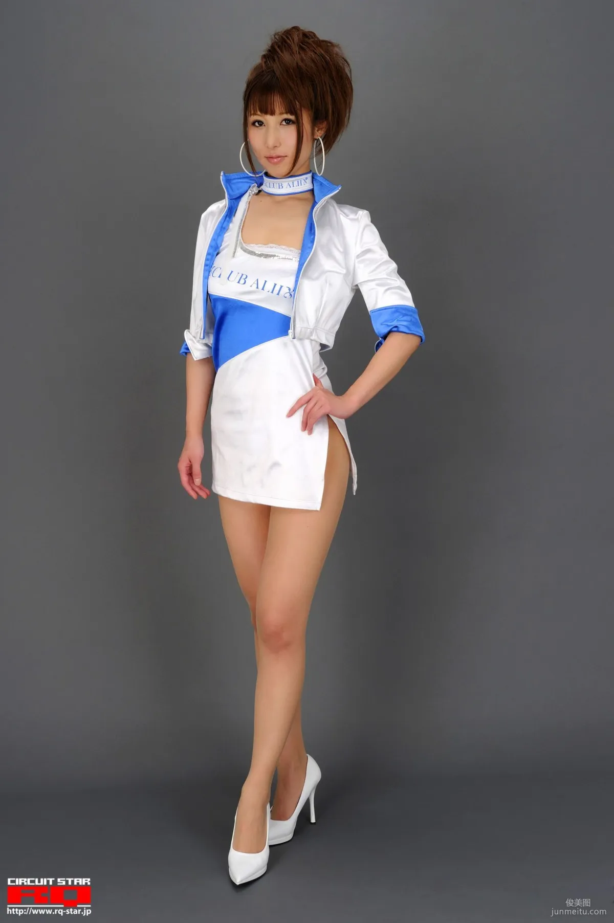 [RQ-STAR] NO.00267 You Akasaka 赤坂陽 Race Queen 賽車女郎 寫真集 1