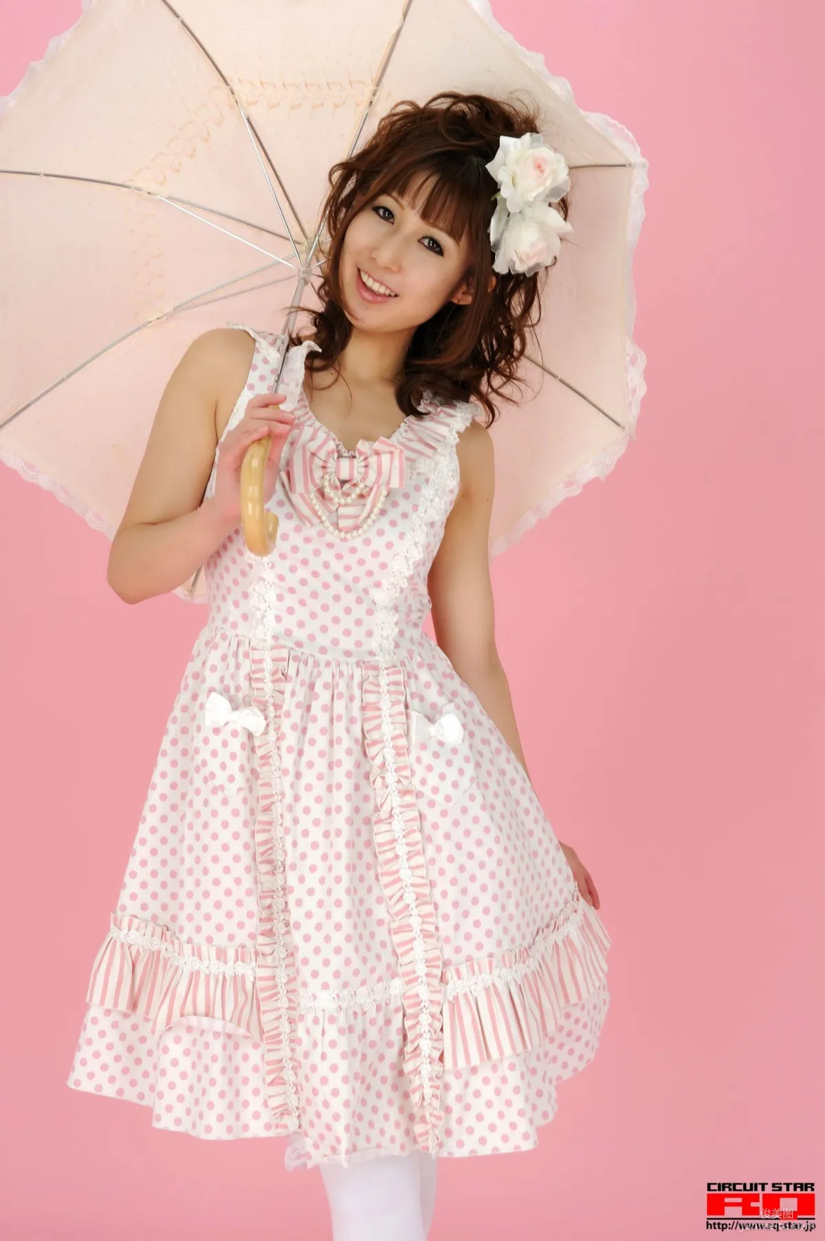 [RQ-STAR] NO.00265 You Akasaka 赤阪陽 Private Dress 長裙 寫真集 47