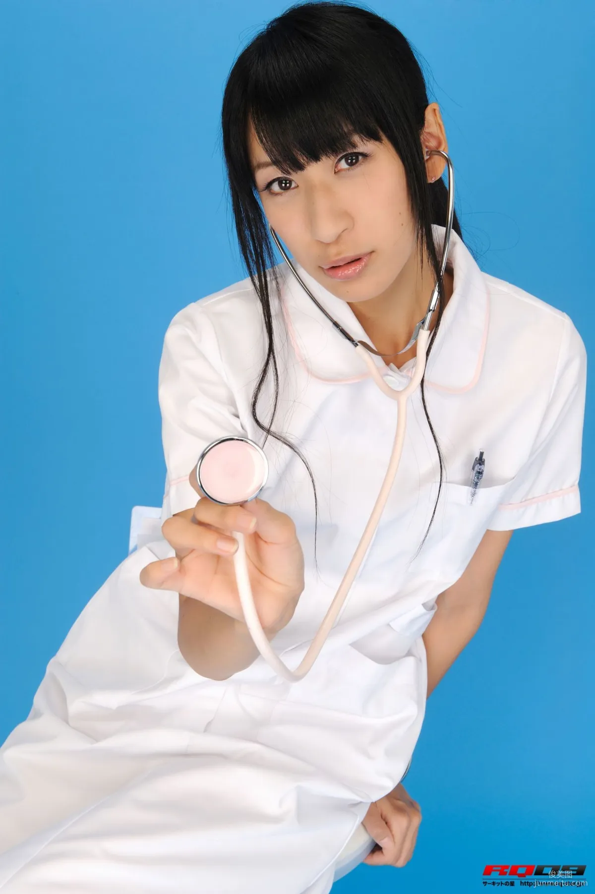 [RQ-STAR] NO.00216 よしのひろこ White Nurse 護士服 寫真集 61