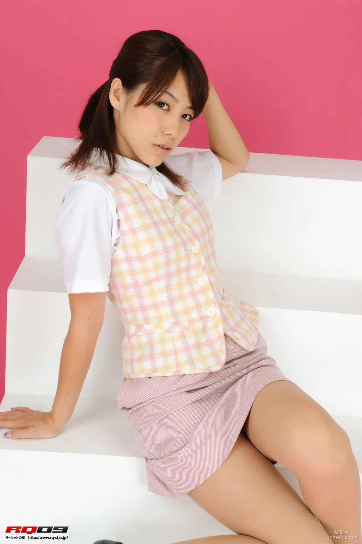 [RQ-STAR] NO.00178 Misato Kashiwagi 柏木美裡 Office Lady 寫真集 90