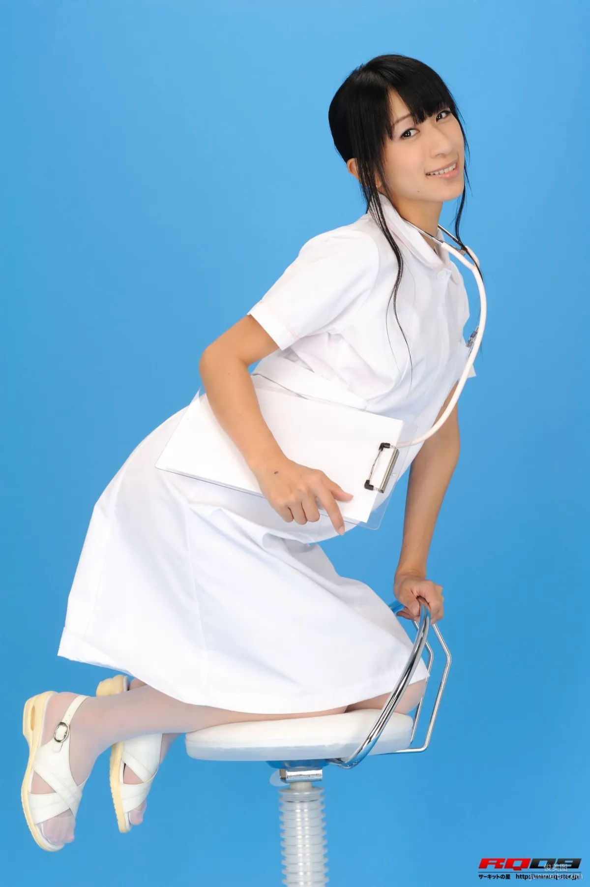 [RQ-STAR] NO.00216 よしのひろこ White Nurse 護士服 寫真集 74