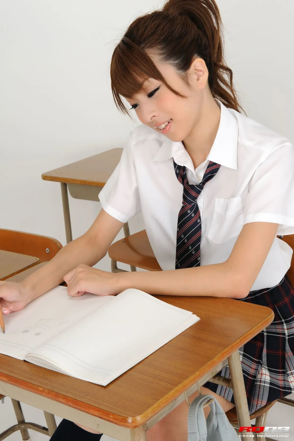 [RQ-STAR] NO.00184 黑澤美憐 Student Style 寫真集 40