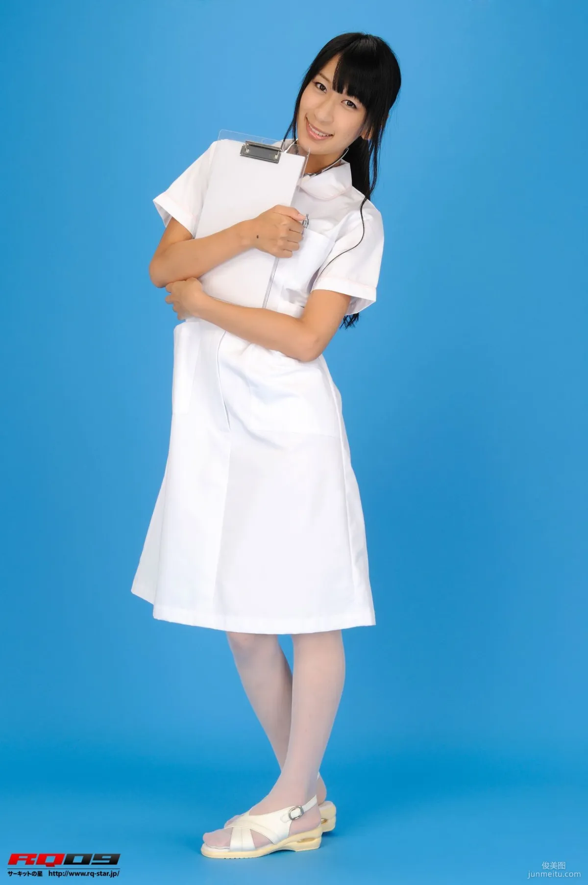 [RQ-STAR] NO.00216 よしのひろこ White Nurse 護士服 寫真集 33