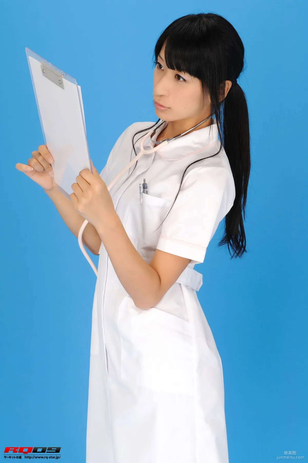 [RQ-STAR] NO.00216 よしのひろこ White Nurse 護士服 寫真集 36