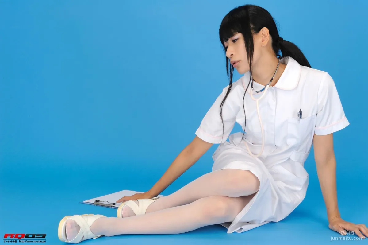 [RQ-STAR] NO.00216 よしのひろこ White Nurse 護士服 寫真集 80