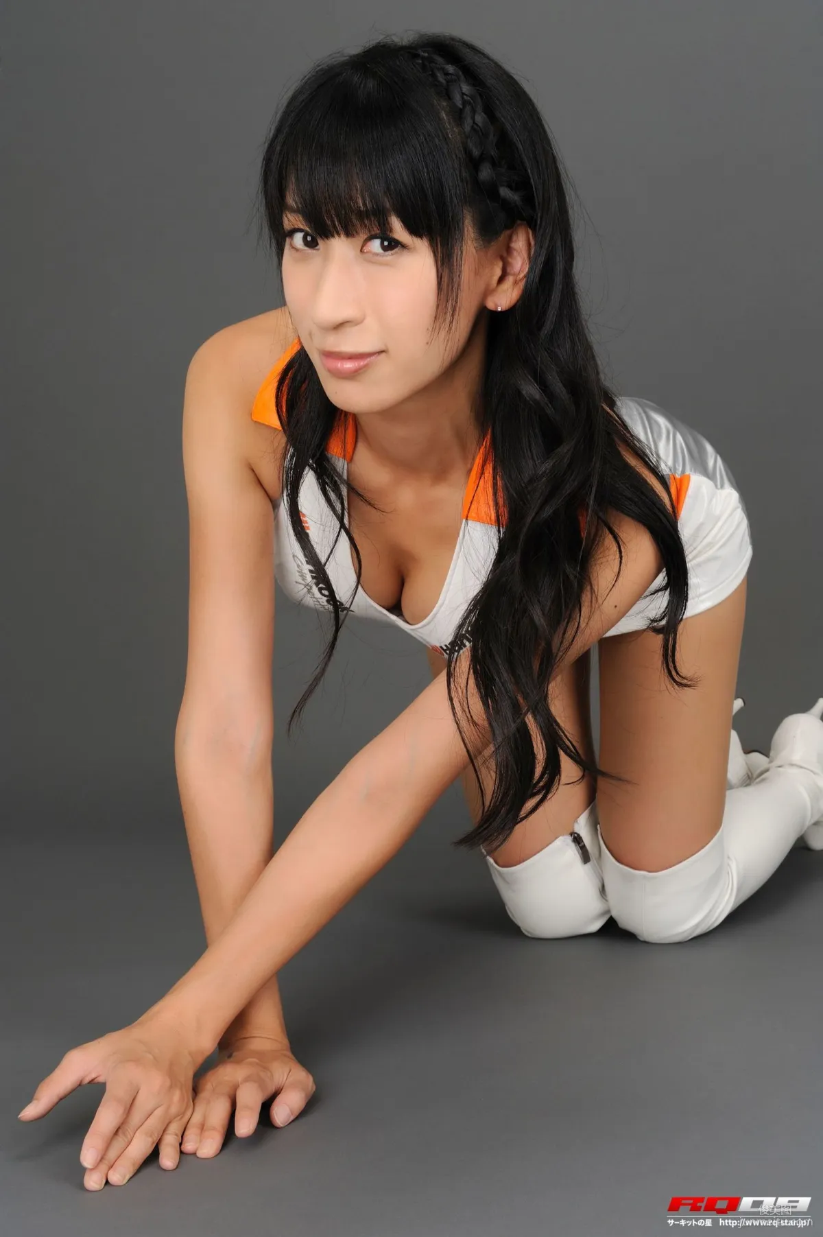 [RQ-STAR] NO.00215 よしのひろこ Race Queen 赛车女郎 写真集95