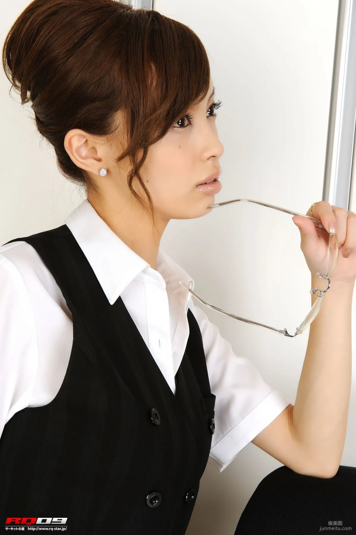 [RQ-STAR] NO.00182 森田泉美 Office Lady辦公室美女寫真集 9