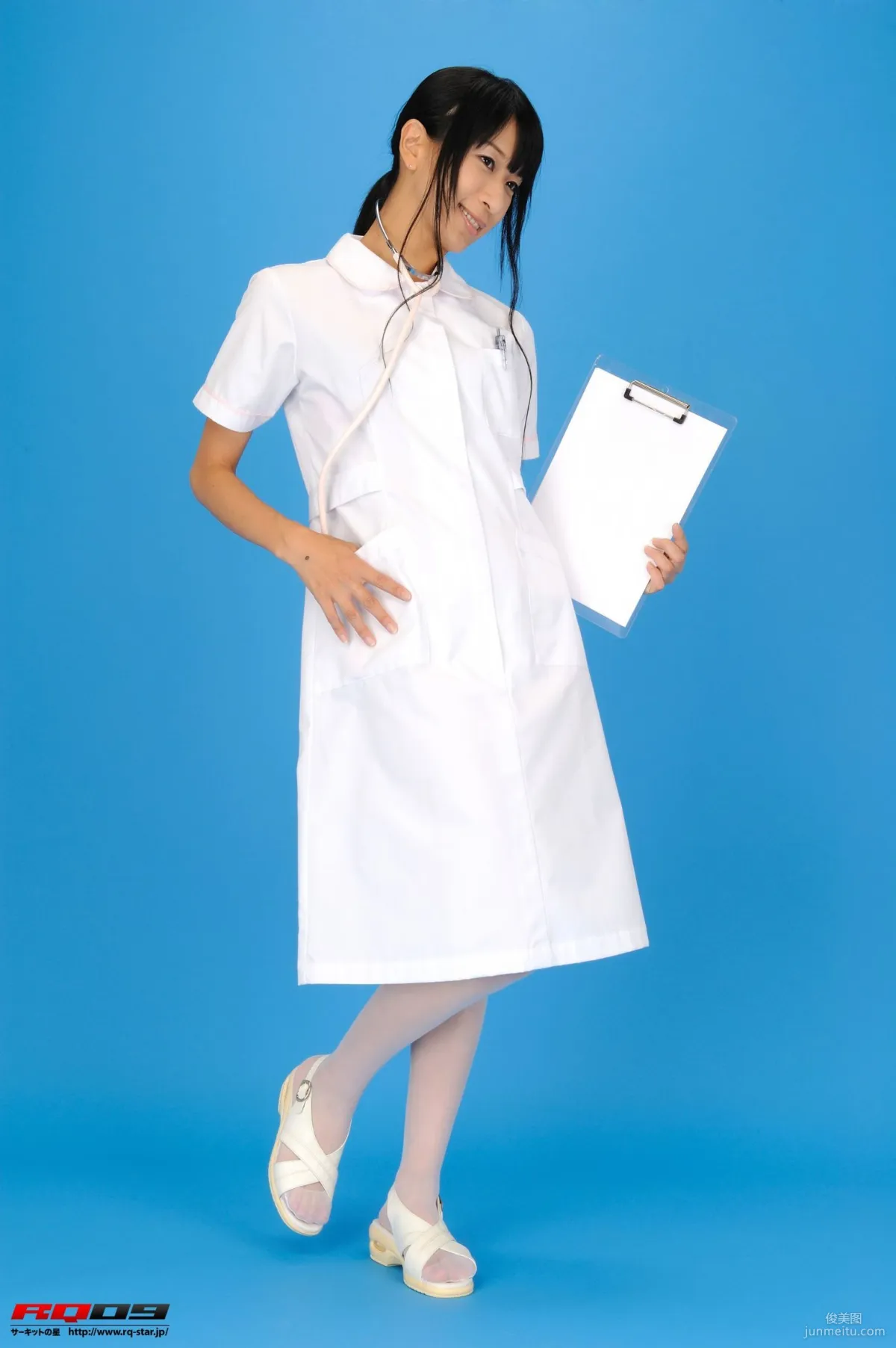 [RQ-STAR] NO.00216 よしのひろこ White Nurse 護士服 寫真集 28