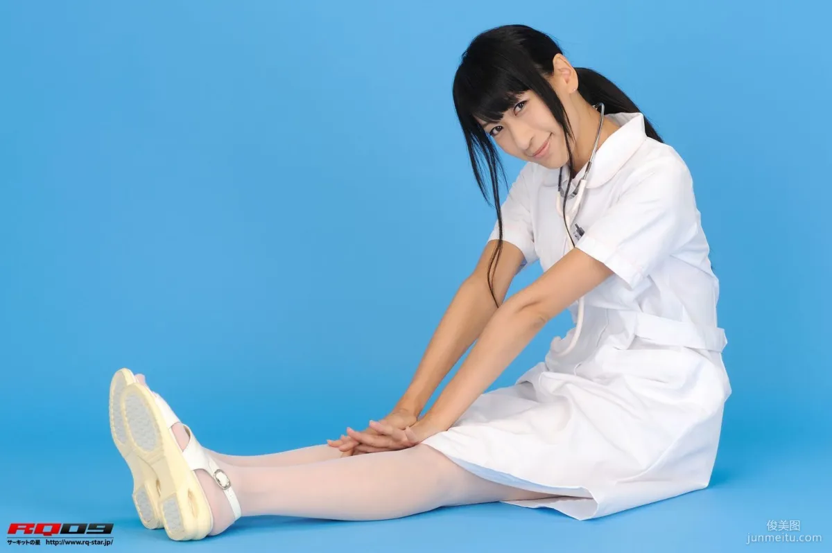 [RQ-STAR] NO.00216 よしのひろこ White Nurse 護士服 寫真集 83