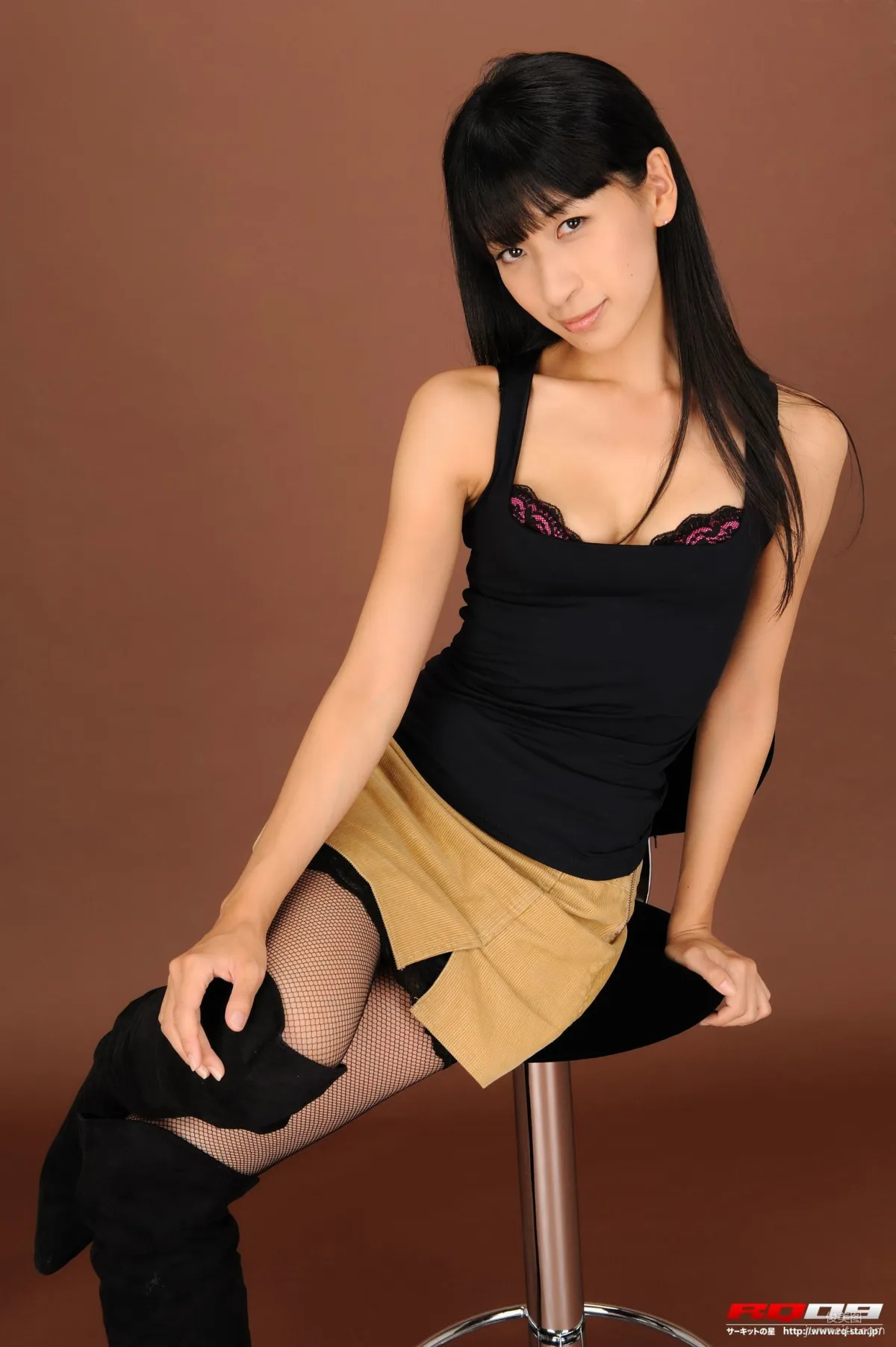 [RQ-STAR] NO.00210 Hiroko Yoshino よしのひろこ Private Dress 寫真集 73