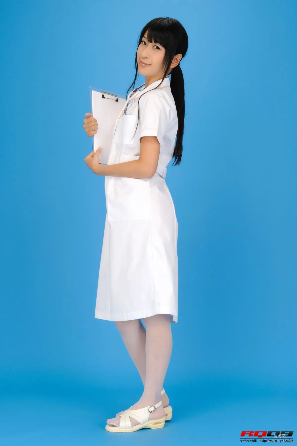 [RQ-STAR] NO.00216 よしのひろこ White Nurse 護士服 寫真集 32