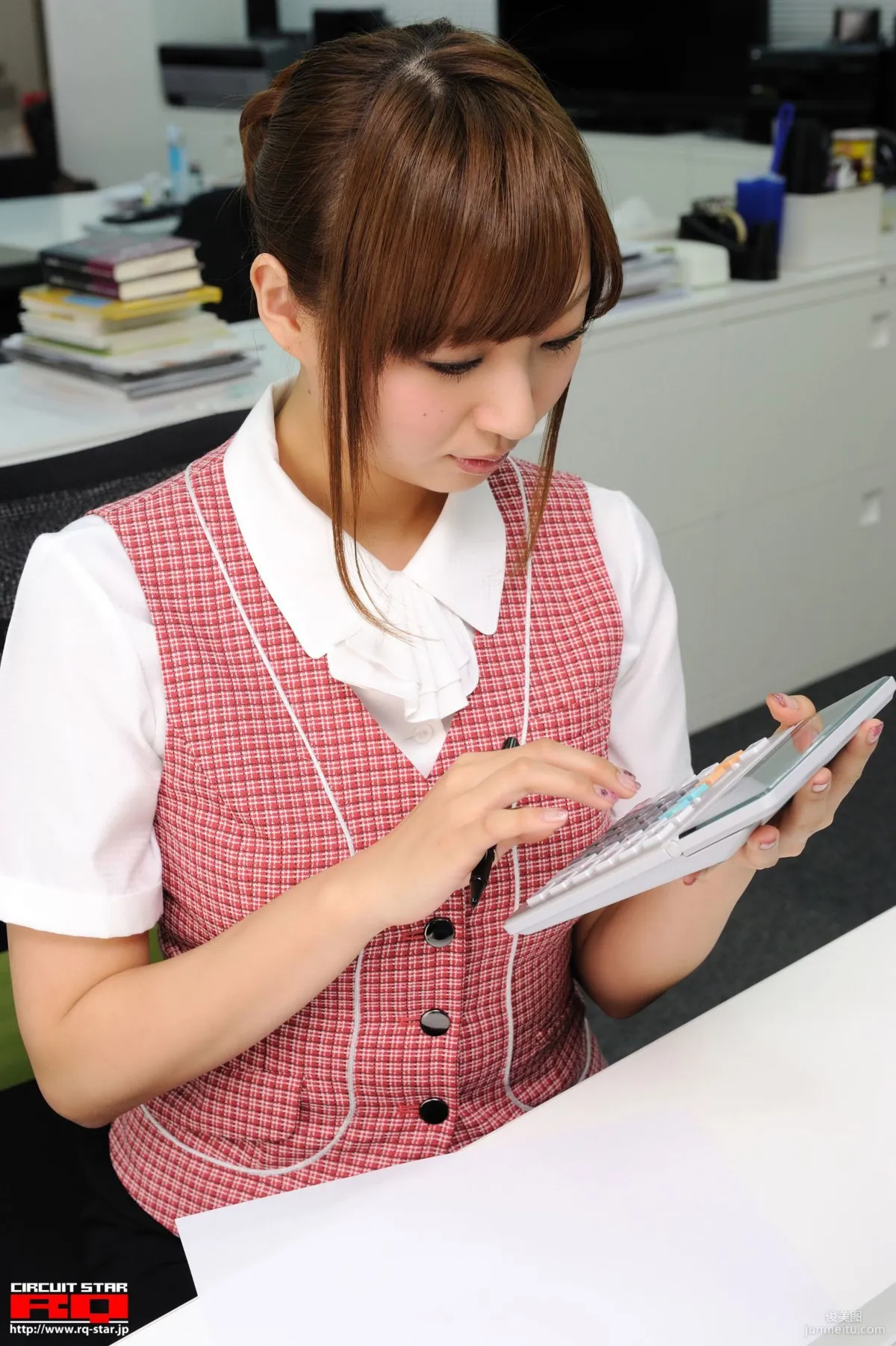 [RQ-STAR] NO.00255 Yuka Tachibana 立花ゆか Office Lady 寫真集 63