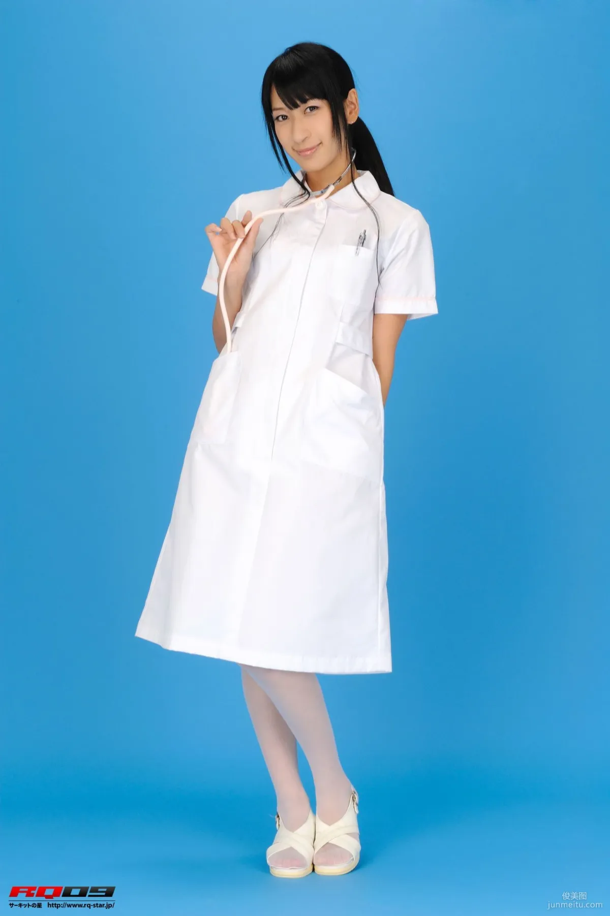 [RQ-STAR] NO.00216 よしのひろこ White Nurse 護士服 寫真集 18