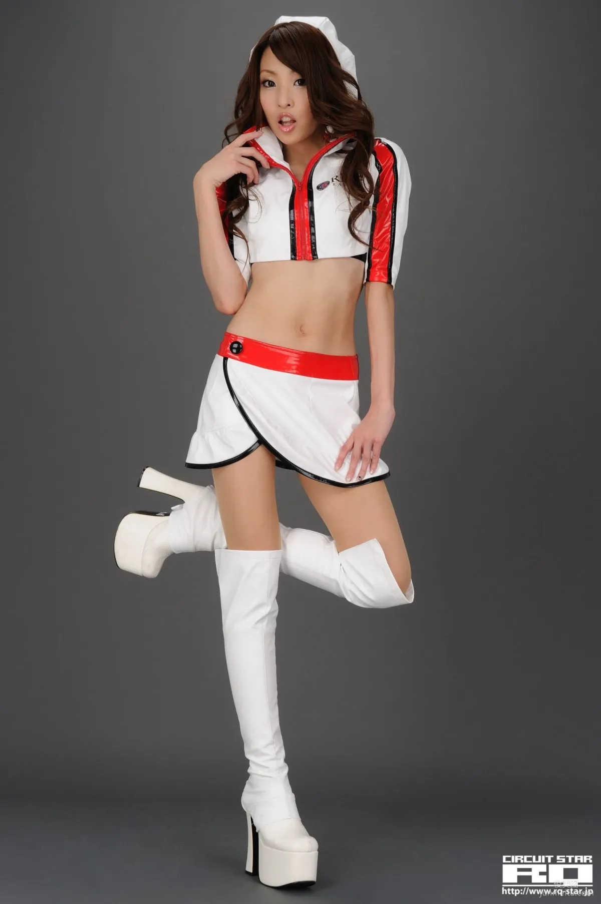 [RQ-STAR] NO.00289 黒沢美憐 Race Queen 賽車女郎系列 寫真集 5