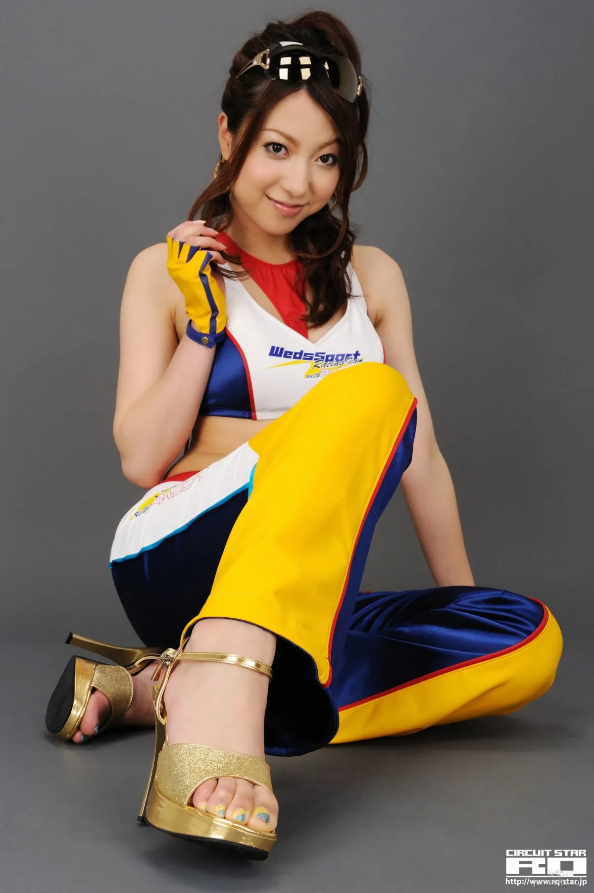 [RQ-STAR] NO.00301 橫山かおり Race Queen 寫真集 121