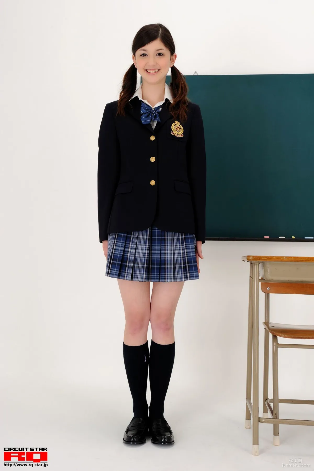 [RQ-STAR] NO.00348 久保エイミー /久保艾米 Student Style 校服系列 寫真集 63