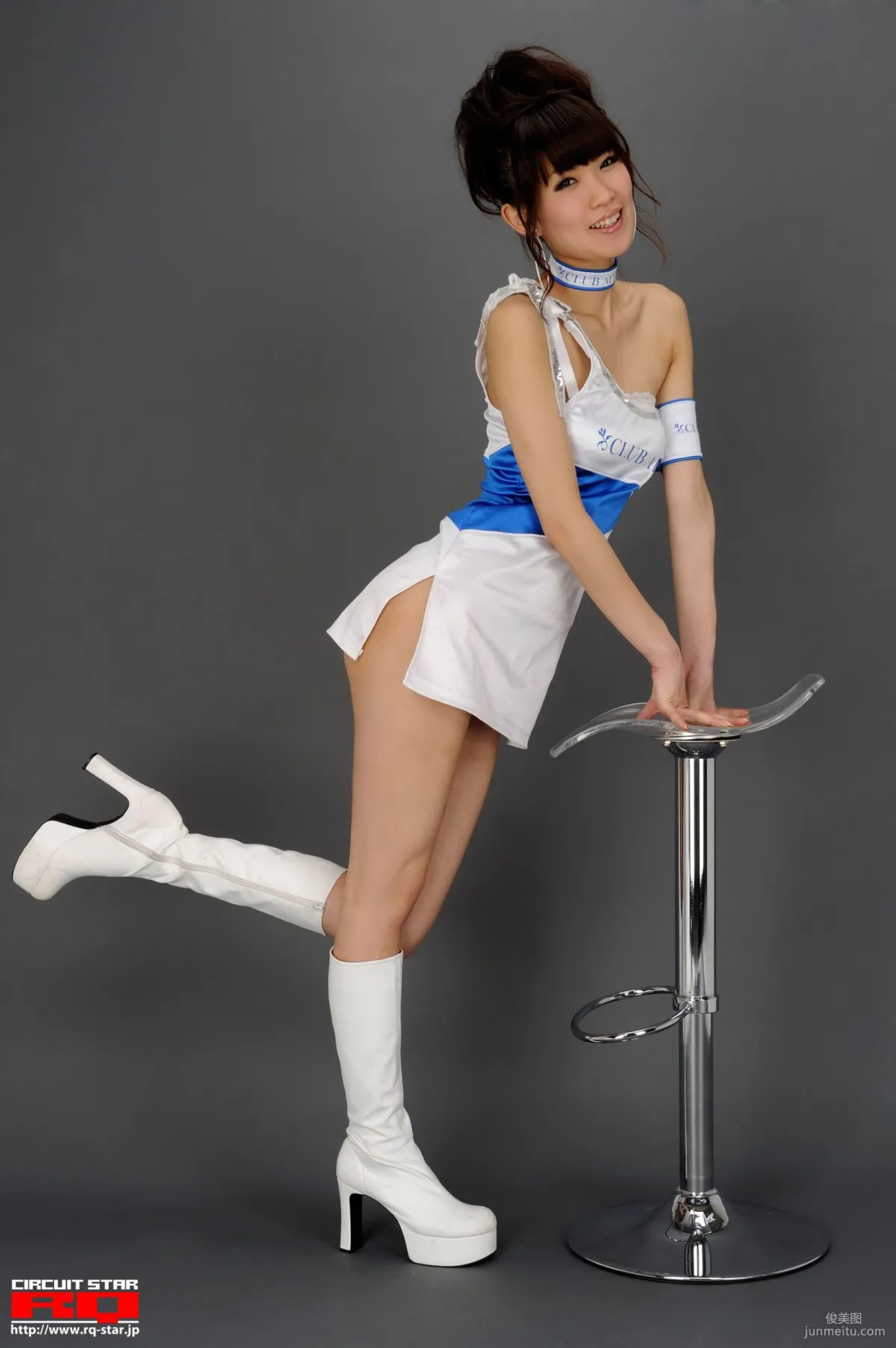 [RQ-STAR] NO.00272 福岡愛 Race Queen賽車女郎 寫真集 31