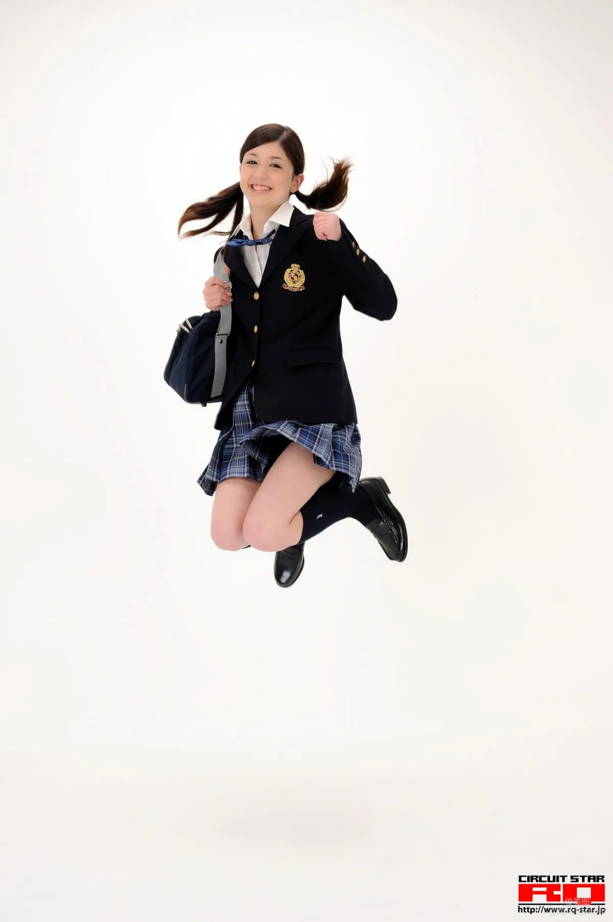[RQ-STAR] NO.00348 久保エイミー /久保艾米 Student Style 校服系列 寫真集 18
