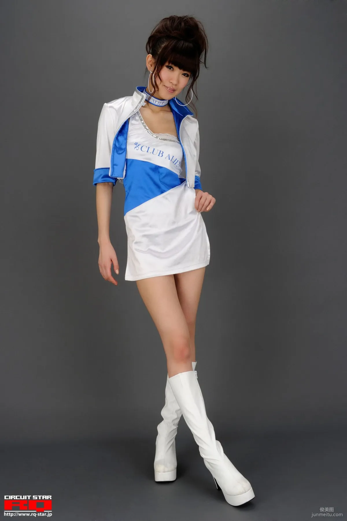 [RQ-STAR] NO.00272 福岡愛 Race Queen赛车女郎 写真集1
