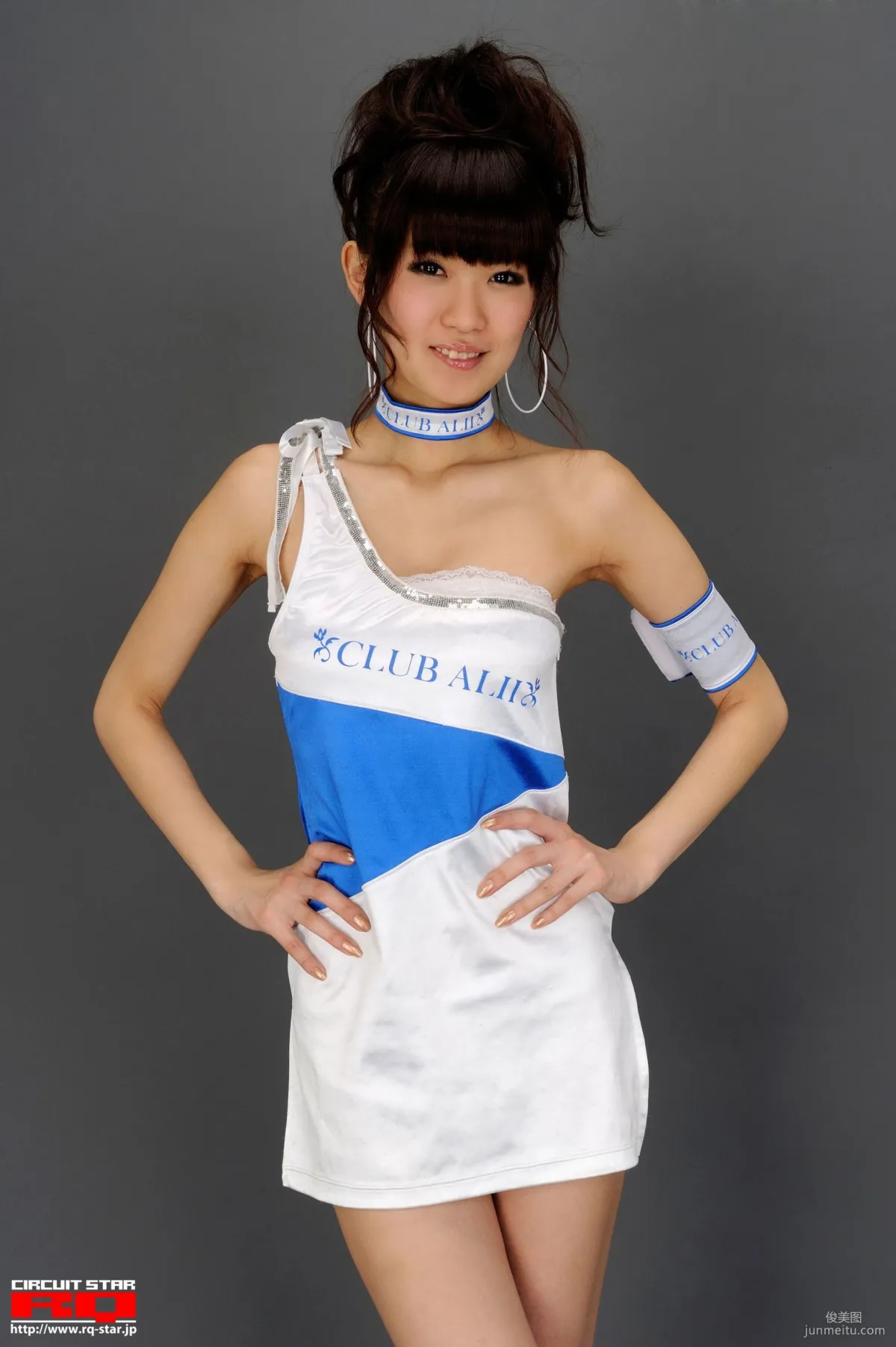 [RQ-STAR] NO.00272 福岡愛 Race Queen賽車女郎 寫真集 16