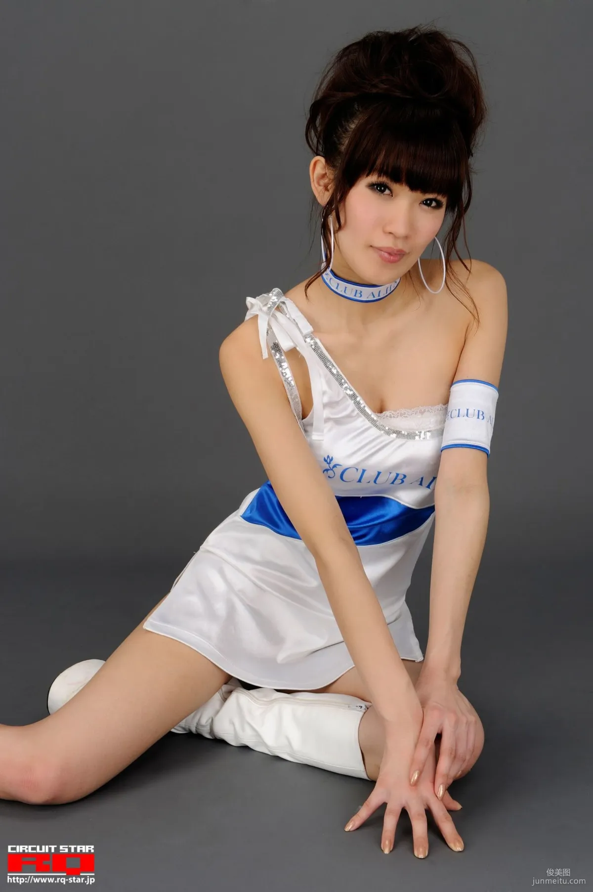 [RQ-STAR] NO.00272 福岡愛 Race Queen賽車女郎 寫真集 54