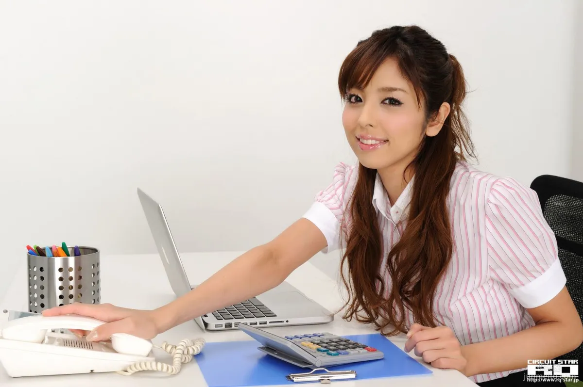 [RQ-STAR] NO.00292 Yukari Amano 天野由加裡 Office Lady 寫真集 87