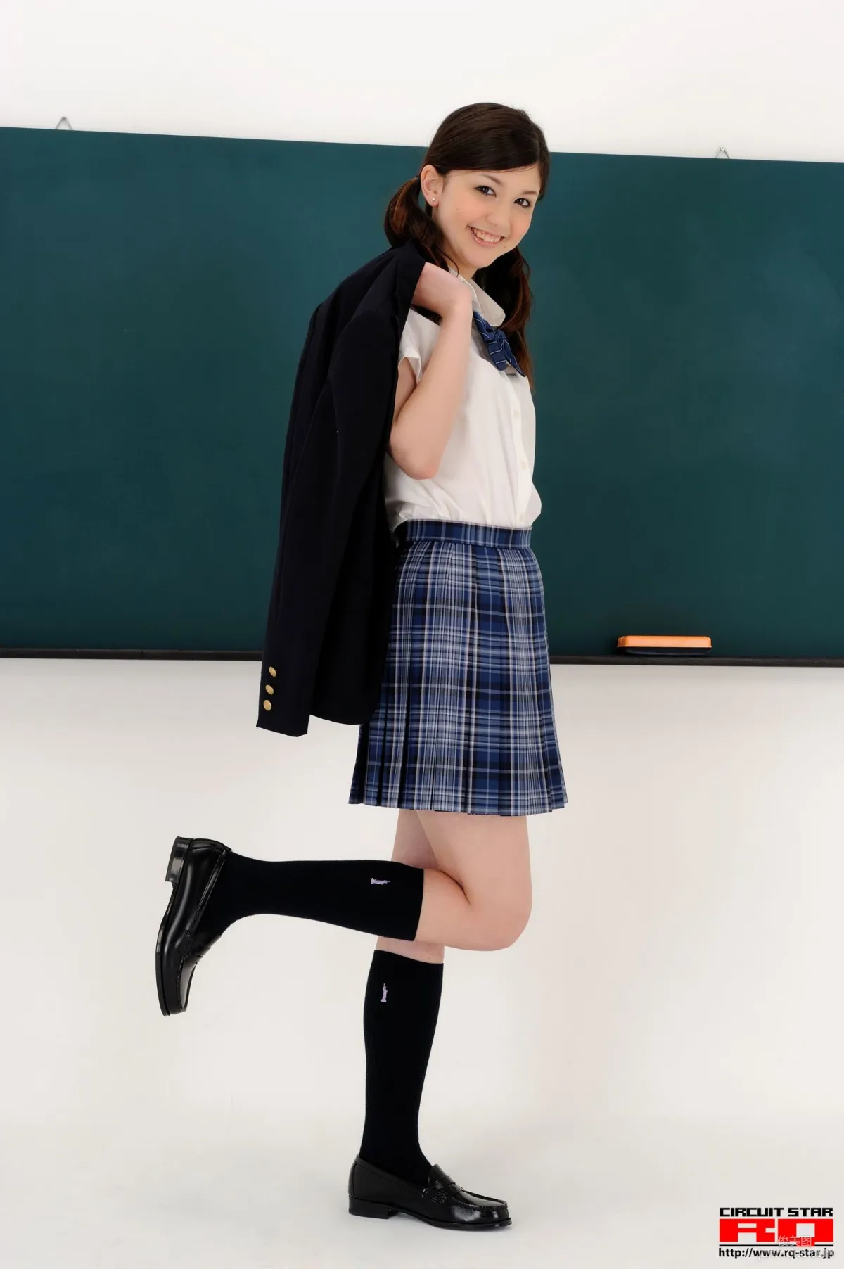 [RQ-STAR] NO.00348 久保エイミー /久保艾米 Student Style 校服系列 寫真集 90