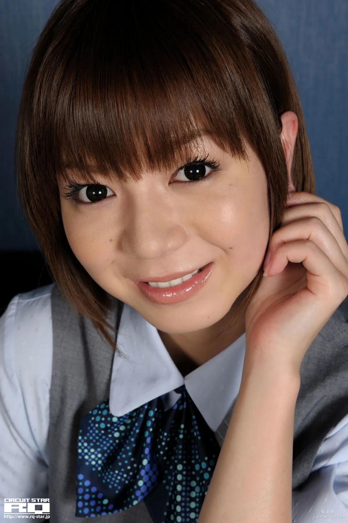 [RQ-STAR] NO.00318 Chiharu Mizuno 水野ちはる Office Lady 寫真集 17