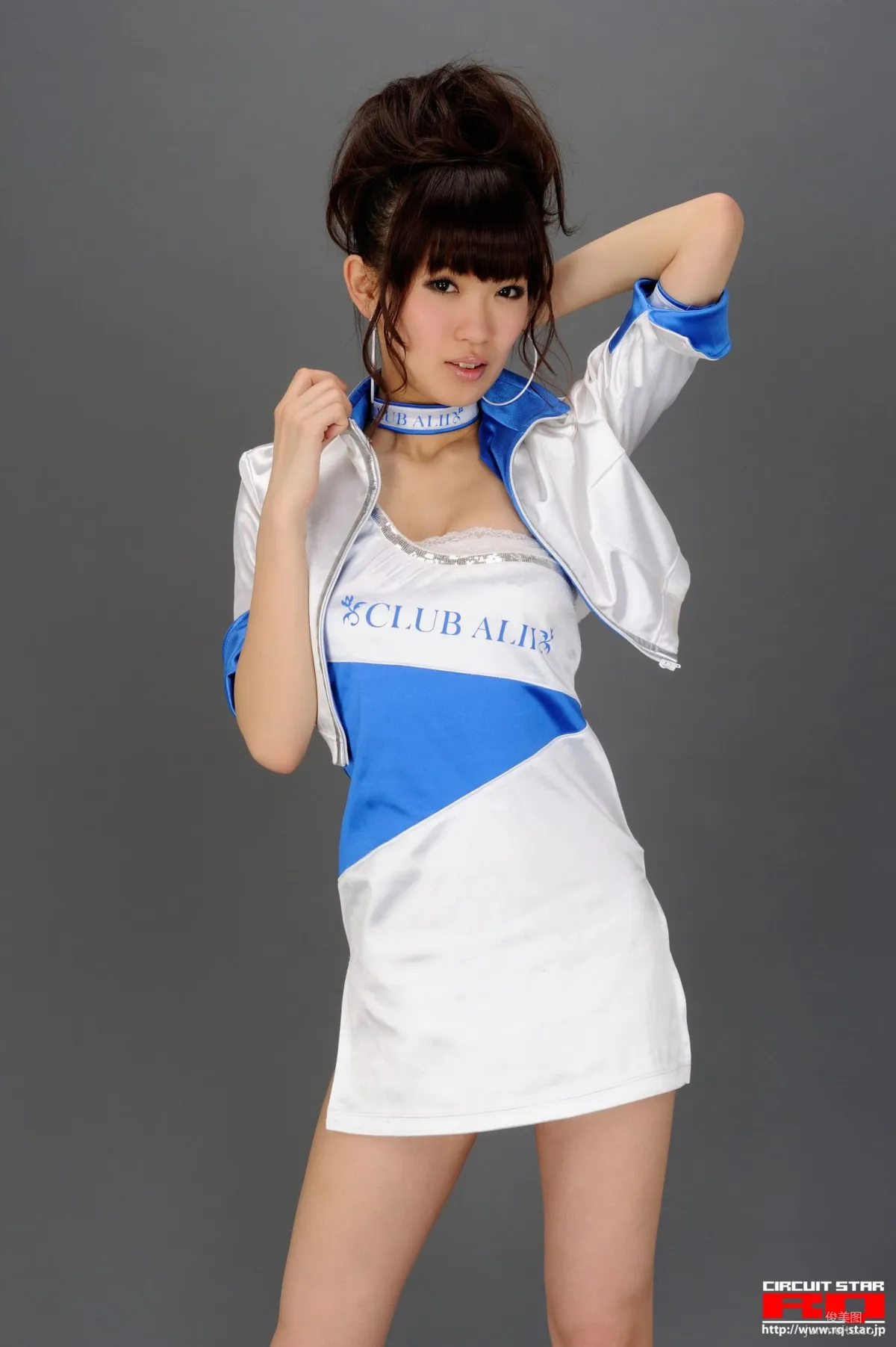 [RQ-STAR] NO.00272 福岡愛 Race Queen賽車女郎 寫真集 8