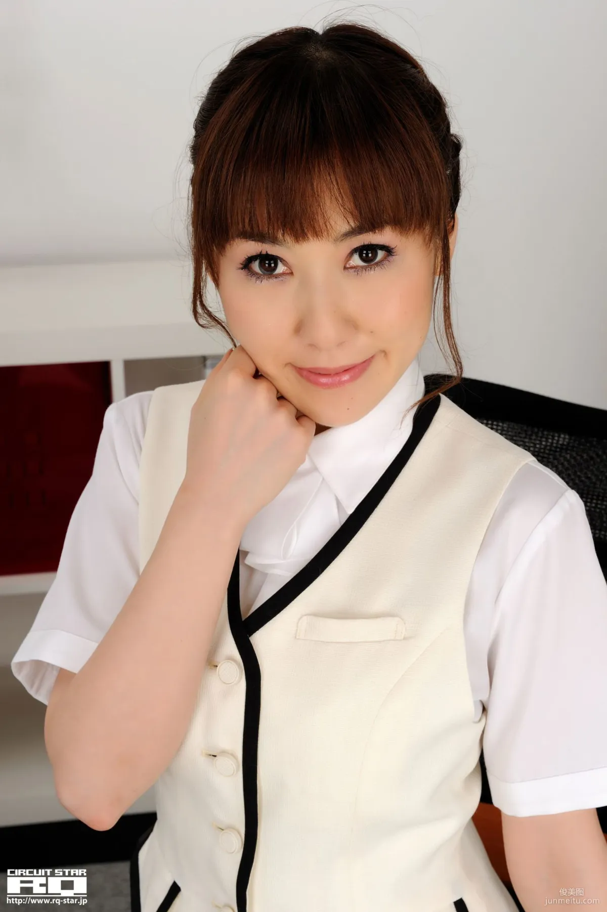 [RQ-STAR] NO.00334 Moka 百花 Office Lady 辦公室美女寫真集 99