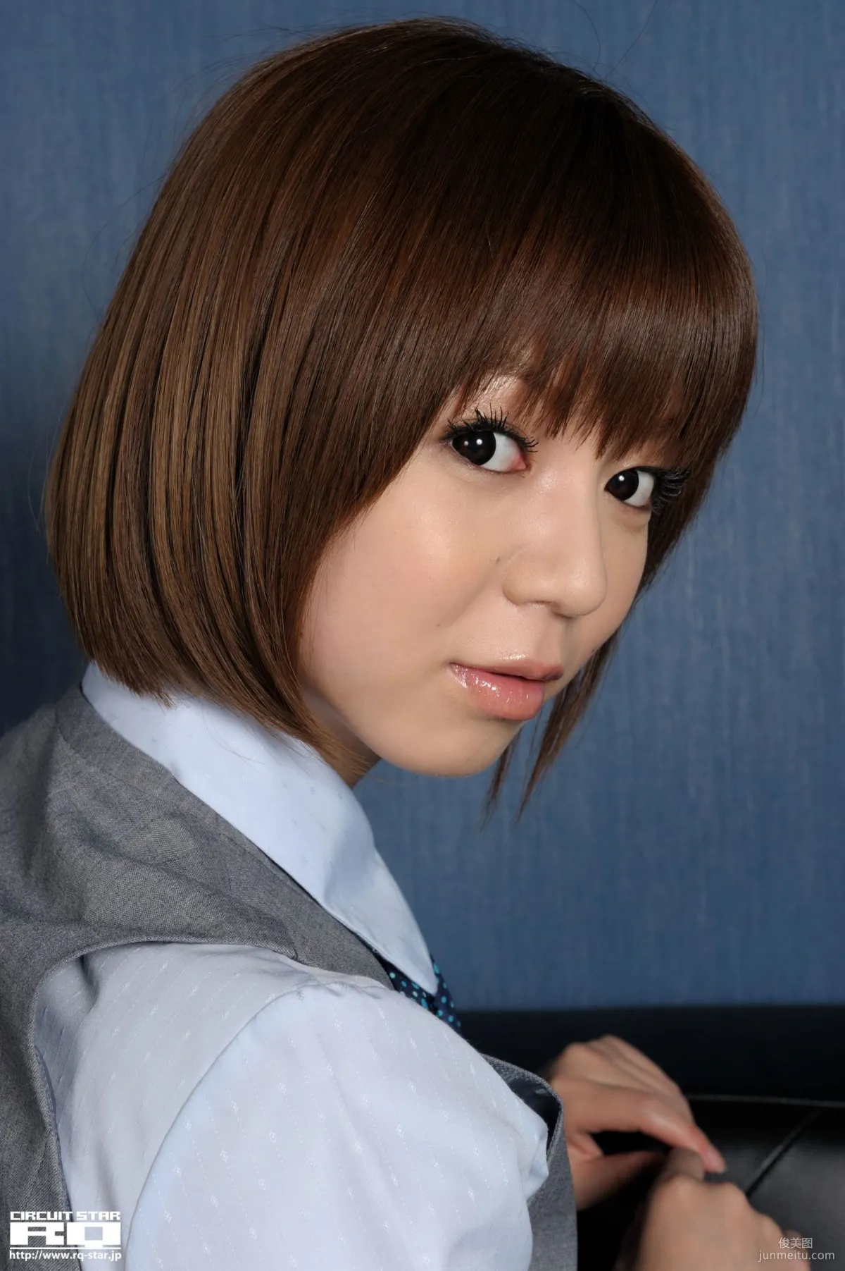 [RQ-STAR] NO.00318 Chiharu Mizuno 水野ちはる Office Lady 寫真集 22