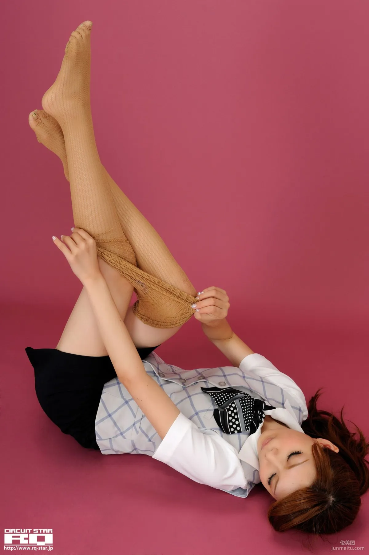 [RQ-STAR] NO.00347 Ryo Aihara 愛原涼 Office Lady 寫真集 101
