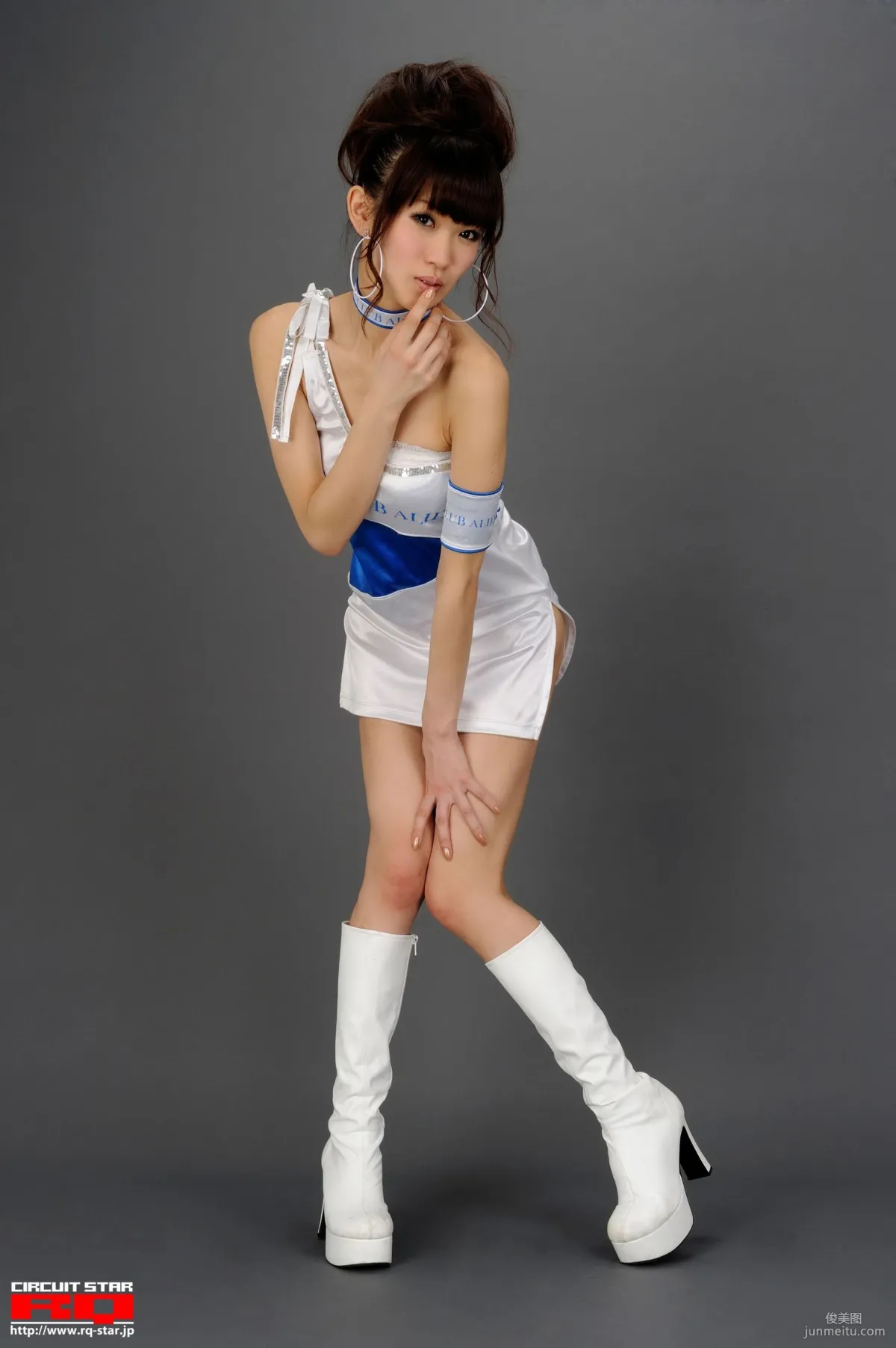 [RQ-STAR] NO.00272 福岡愛 Race Queen賽車女郎 寫真集 26