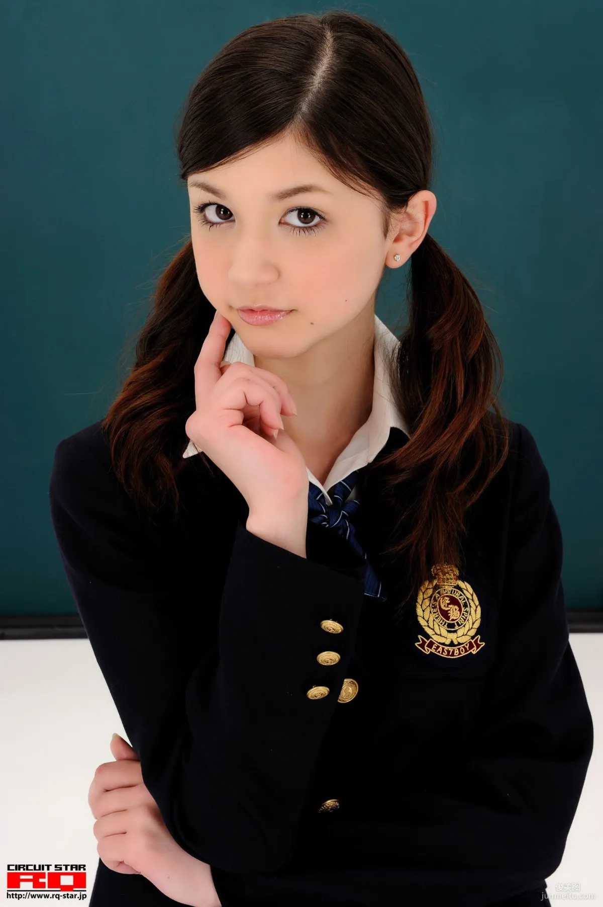 [RQ-STAR] NO.00348 久保エイミー /久保艾米 Student Style 校服系列 寫真集 58