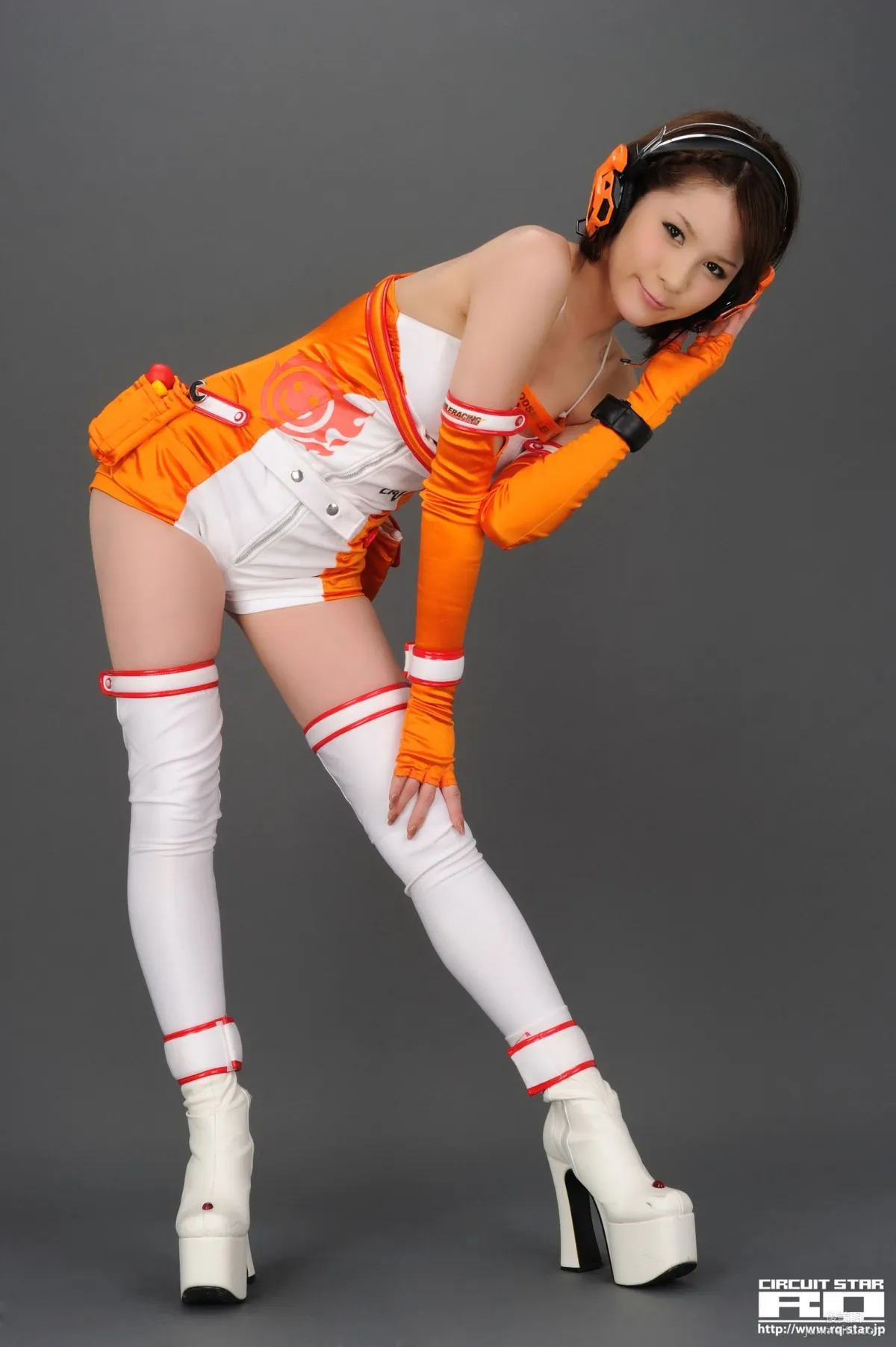 [RQ-STAR] NO.00308 立花早紀/立花サキ Race Queen 寫真集 14