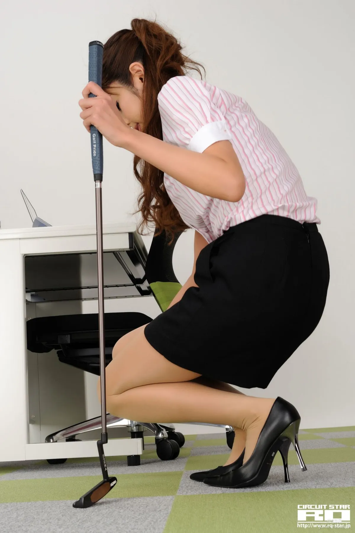 [RQ-STAR] NO.00292 Yukari Amano 天野由加裡 Office Lady 寫真集 108