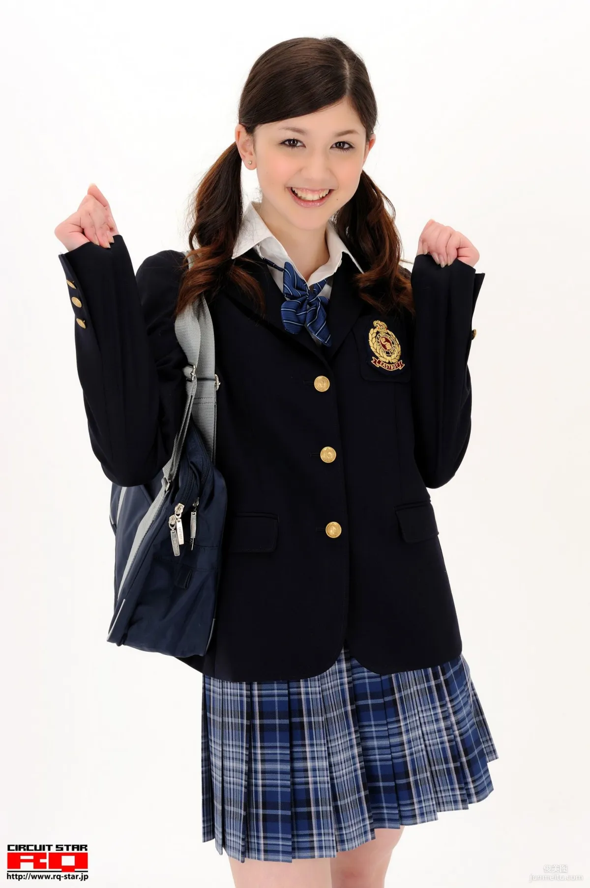 [RQ-STAR] NO.00348 久保エイミー /久保艾米 Student Style 校服系列 寫真集 23